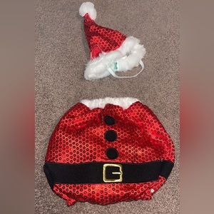 Santa Dog Costume XS-S (2 of 2)